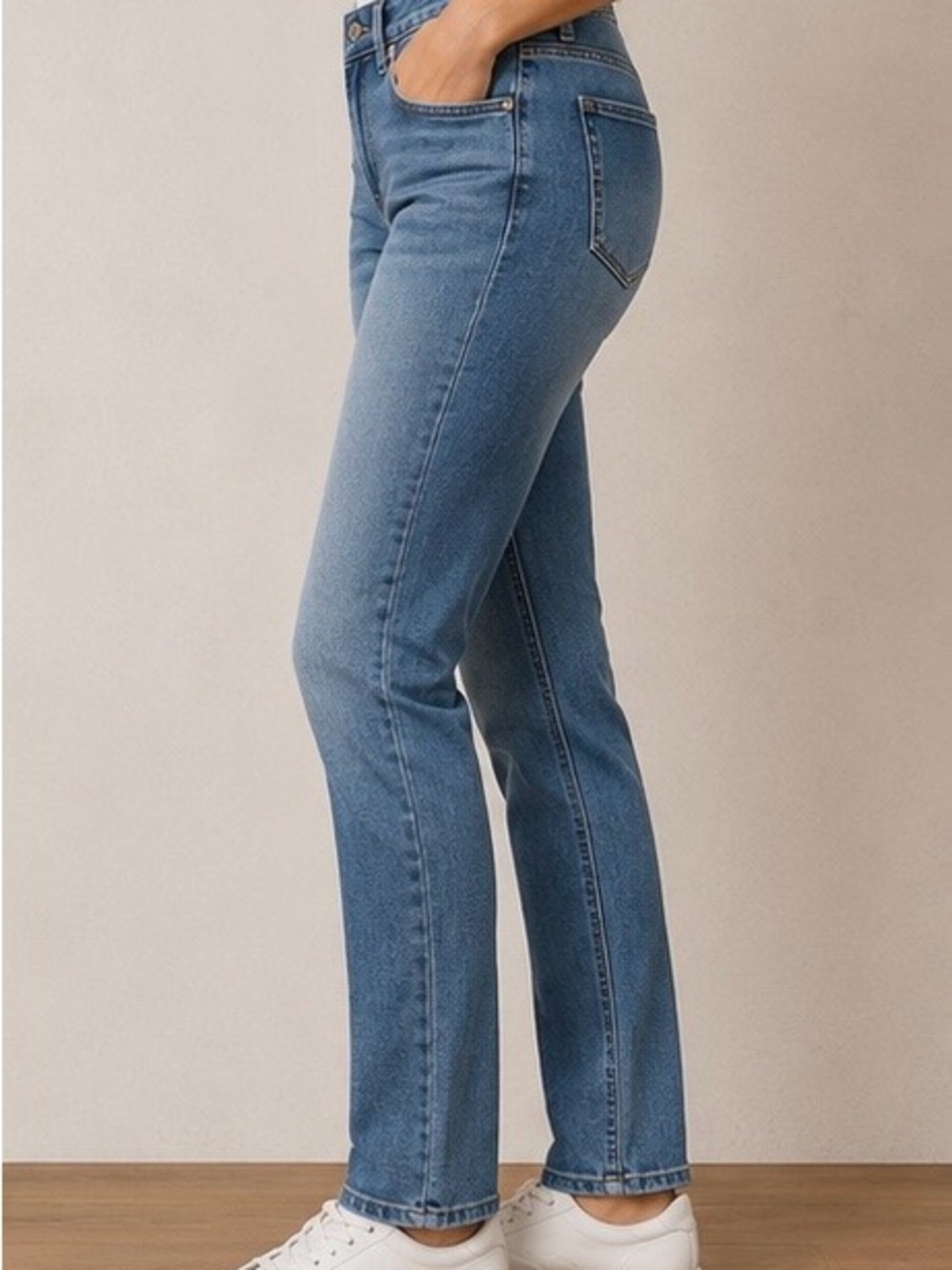 Vera Wang Skinny Denim Jeans in Light Blue size 0